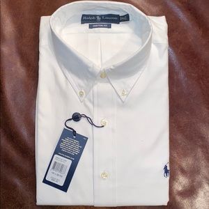 Polo Ralph Lauren- Men’s white dress shirt